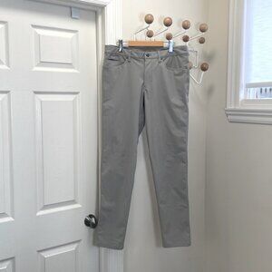 Lululemon - Classic ABC Commison Pants - Light Grey - 33